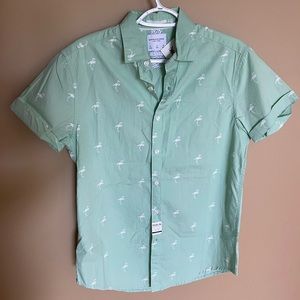 NWT Men’s button down shirt